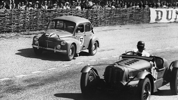 David contra Goliath, la aventura de los Renault 4/4 en Le Mans