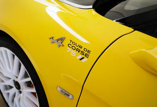 Alpine A110 Tour de Corse 75: de los rallyes a solo 150 ejemplares a nivel mundial