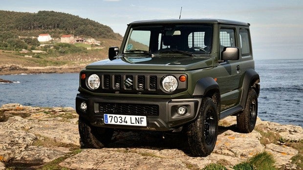 Suzuki Jimny Pro: un todoterreno sin rivales