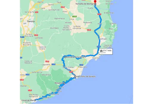 Cinco rutas con las que podrás recorrer España en coche eléctrico