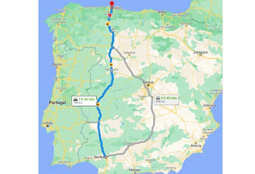 Cinco rutas con las que podrás recorrer España en coche eléctrico