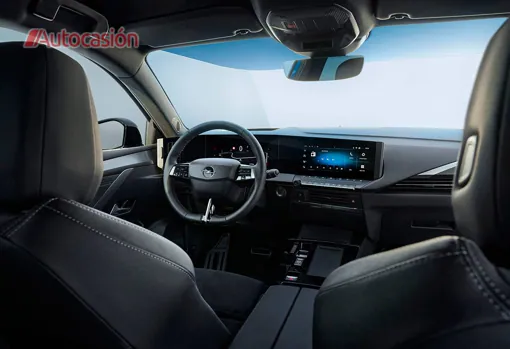 El nuevo Astra ST tiene una conducción agradable y fácil.