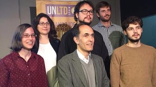 Imagen de los premiados