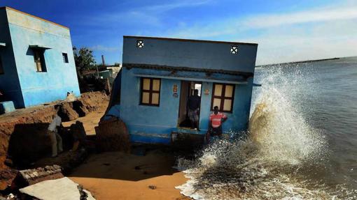 Costa de Chennai (India)