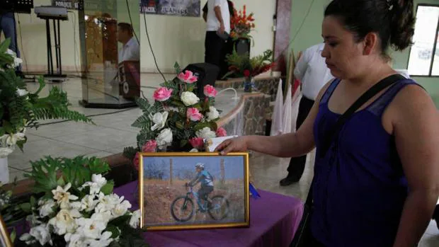 Lesbia Yaneth fue enterrada el viernes 8 de julio