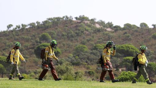 Grupo de extinción de incendios