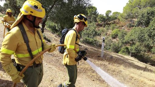 Grupo de extinción de incendios