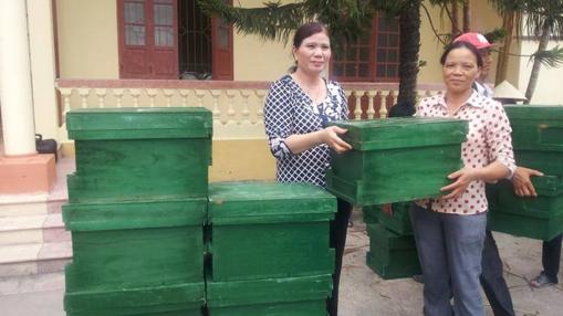 Las mujeres de Vietnam apuestan por la apicultura
