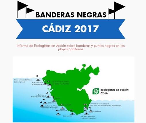 Mapa de las banderas negras