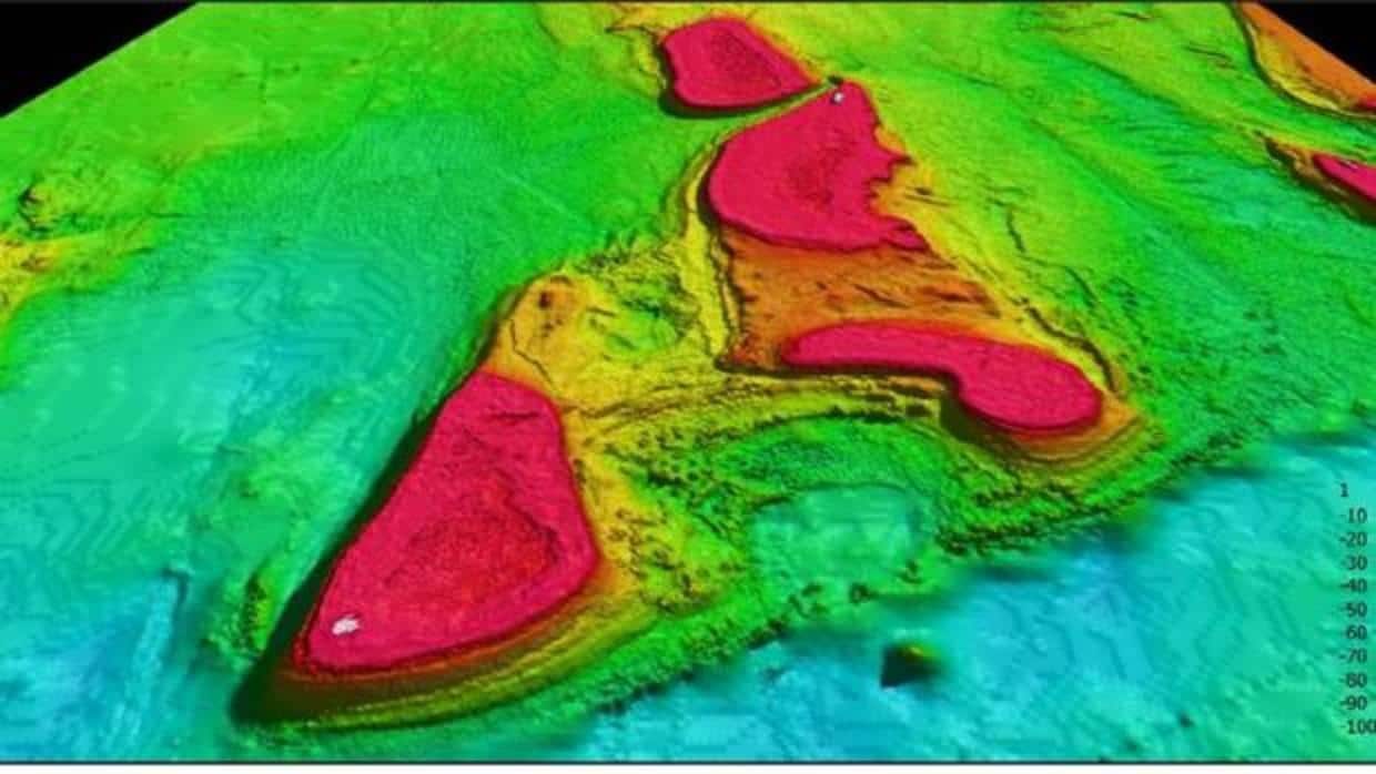Por primera vez, los científicos han compartido los mapas del fondo marino de este valioso ecosistema de 1,5 millones de kilómetros cuadrados