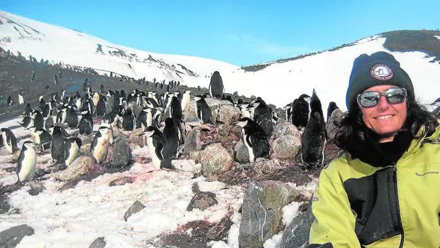 Josabel Belliure: «La Antártida nos está gritando que cambiemos de actitud»
