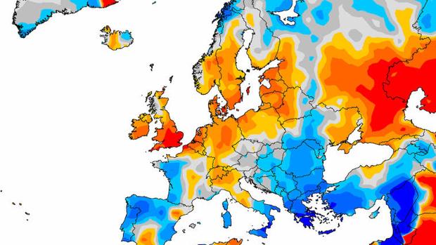 Eventos climáticos extremos están causando estragos en el hemisferio norte