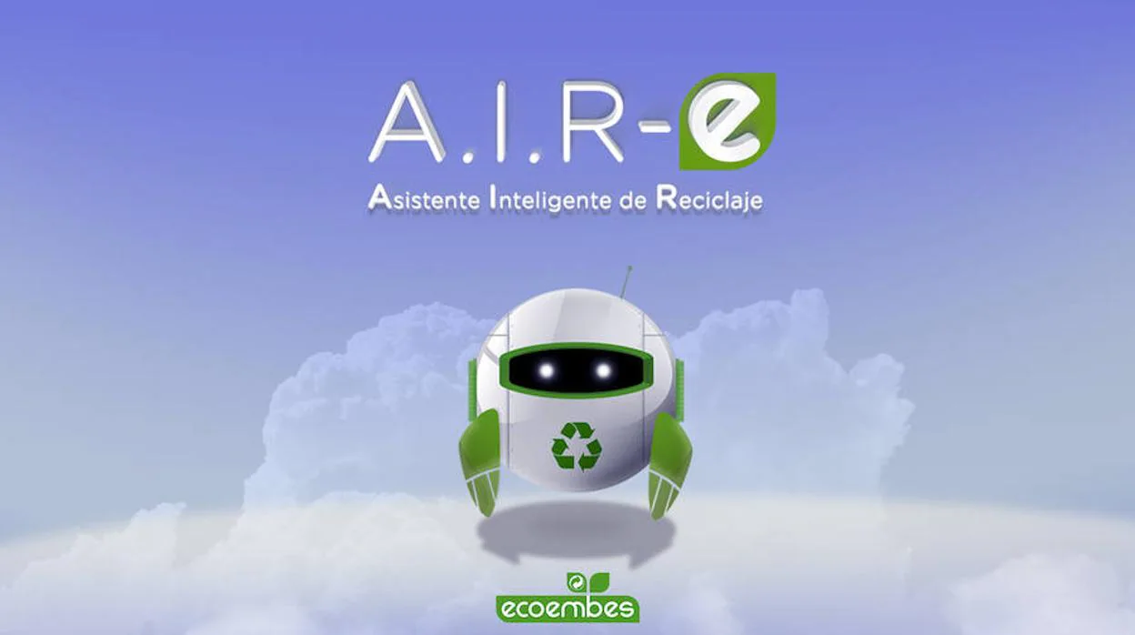 Nace A.I.R-E, el primer asistente virtual de reciclaje