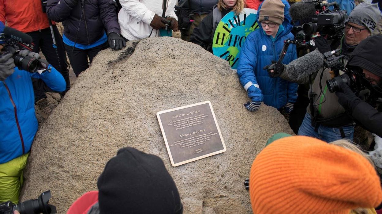 Islandia organiza el primer funeral en todo el mundo por un glaciar