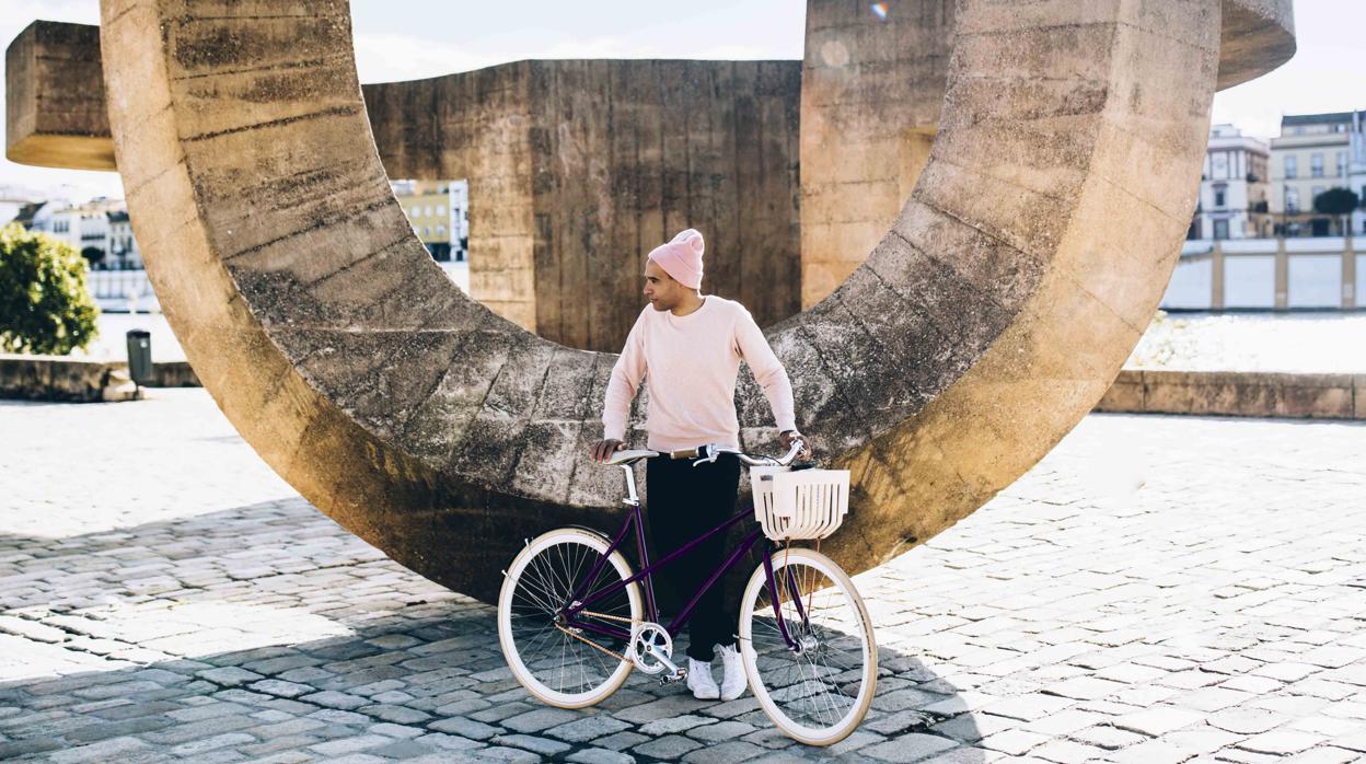 Cápsulas de café convertidas en bicicletas