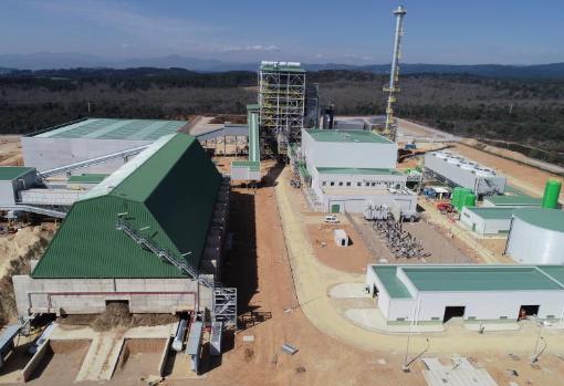 La fábrica de Cubillos del Sil consumirá 280.000 toneladas de biomasa cada año y creará 400 empleos