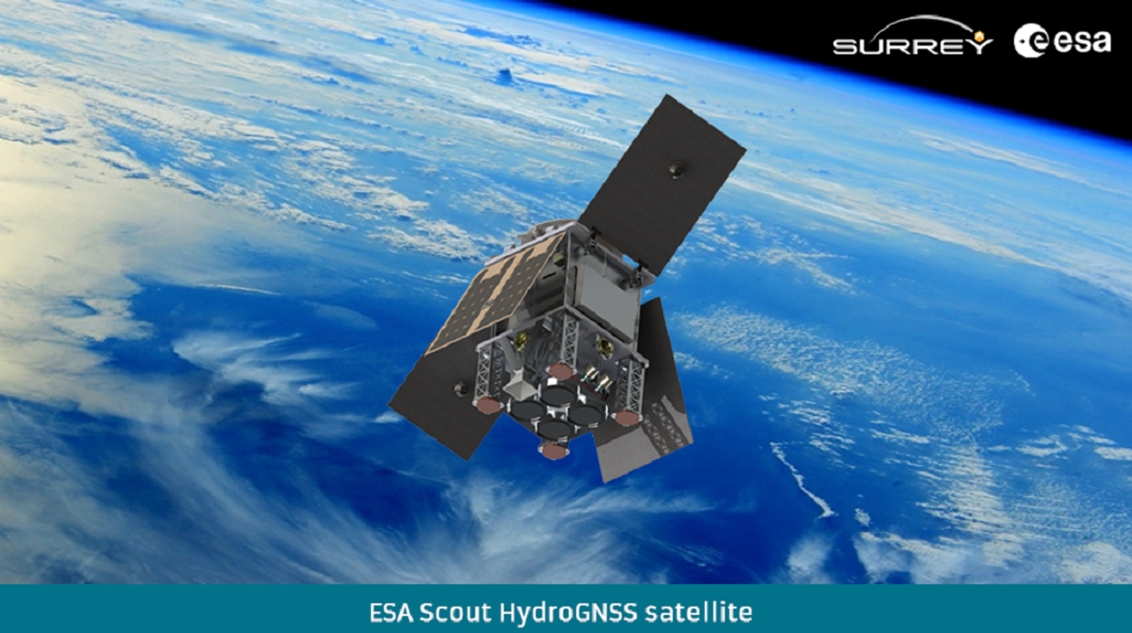 Misión HydroGNSS, clave para el clima