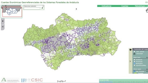 Un inventario para los recursos naturales