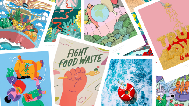 Arte contra el desperdicio alimentario