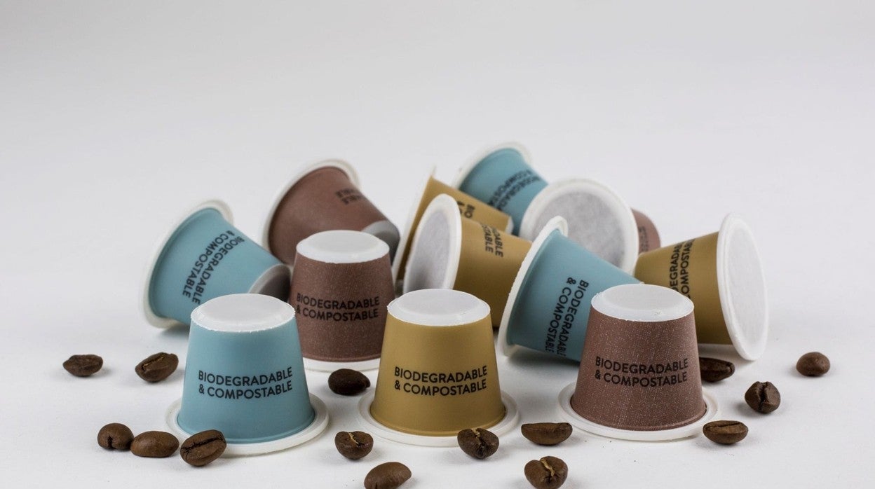 Cápsulas biodegradables y compostables