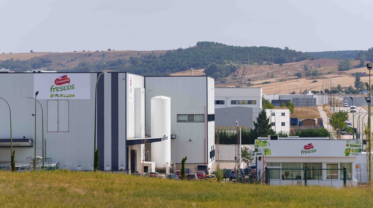 La planta industrial de Burgos avanza en sostenibilidad con programas de energía fotovoltaica y valorización de los residuos orgánicos