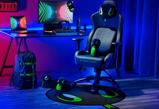 Sneki Snek, la mascota verde de Razer