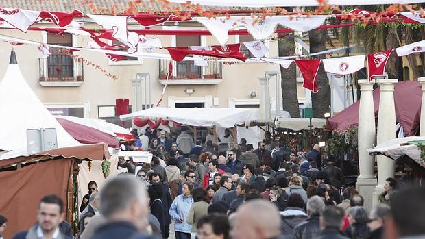 Mercado Romano en la Ribera del Guadqalquivir, en Córdoba