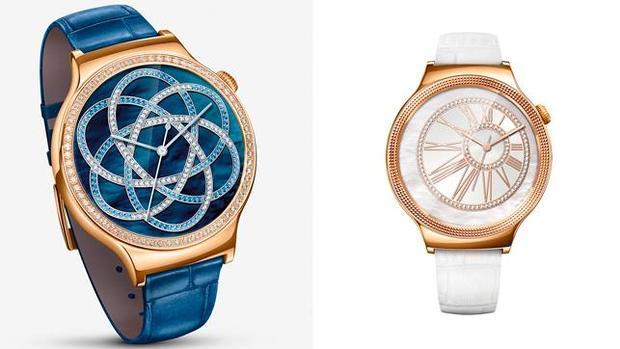 CES 2016: Huawei anuncia Jewel y Elegant, dos nuevas versiones para mujeres de su reloj