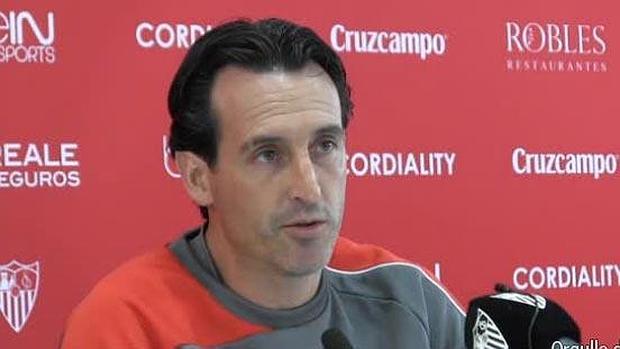 Emery: «La Liga es la competición madre, la que marca nuestra credibilidad»