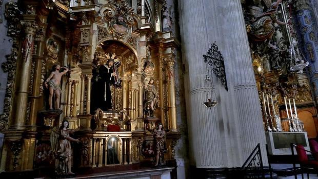 Sevilla desconocida: Nazareno en la Iglesia del Salvador