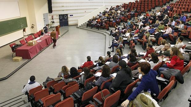 Aula de oposiciones del SAS en Córdoba