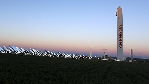 Planta de Abengoa en Sanlúcar la Mayor