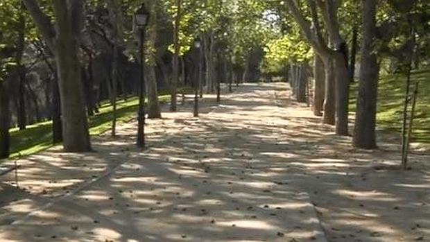 Así es el Parque San Isidro, Fan Zone del Sevilla