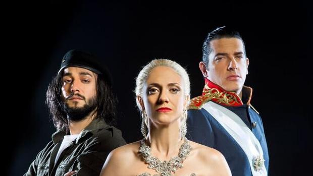 Evita vuelve a tomar voz