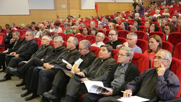 La V edición de la Jonnada de Iniciacación del Curso Pastoral se celebró en el colegio Infantes de Toledo