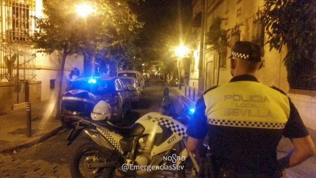 La Policía Local de Sevilla intervino en un caso de violencia doméstica