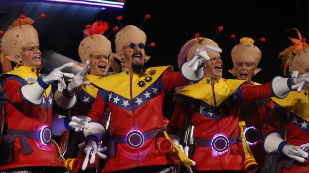 Una chirigota de otro planeta