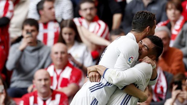 Casemiro se consagra en la catedral