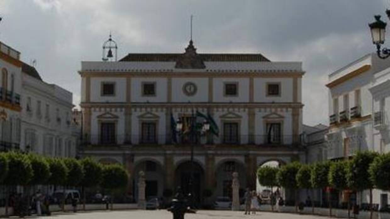 Fachada del Ayuntamiento de Medina Sidonia