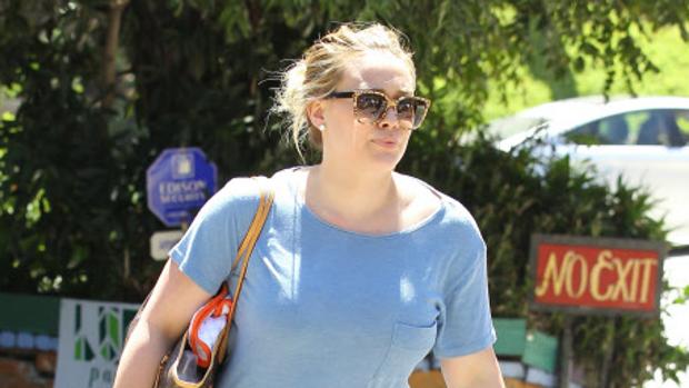 Hilary Duff en un paseo por Los Ángeles