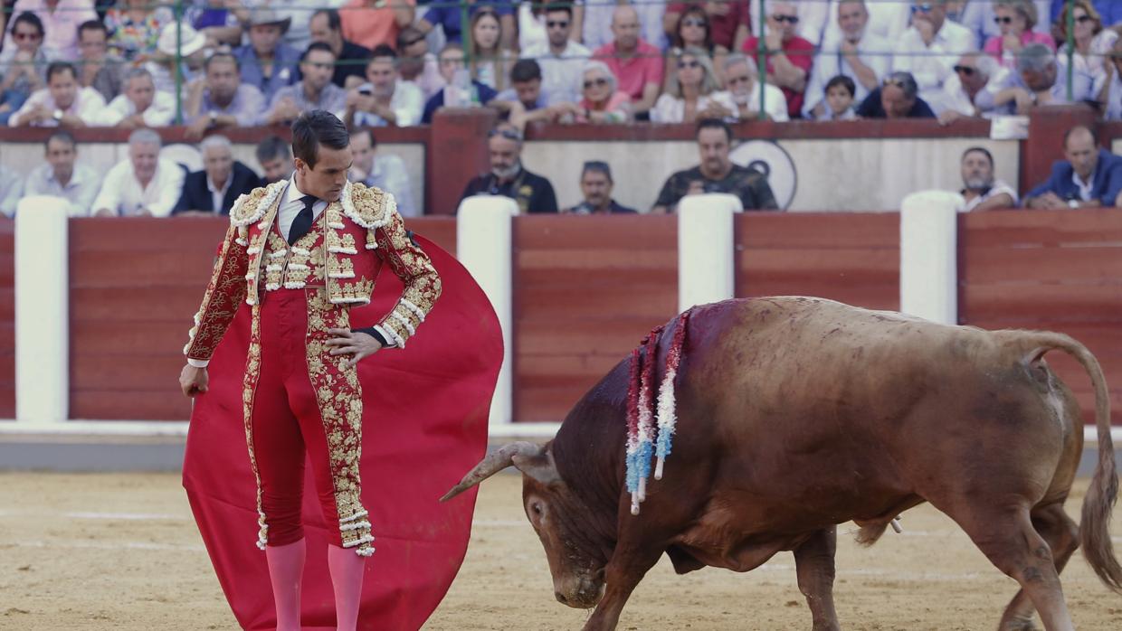 José María Manzanares, el pasado año en Valladolid