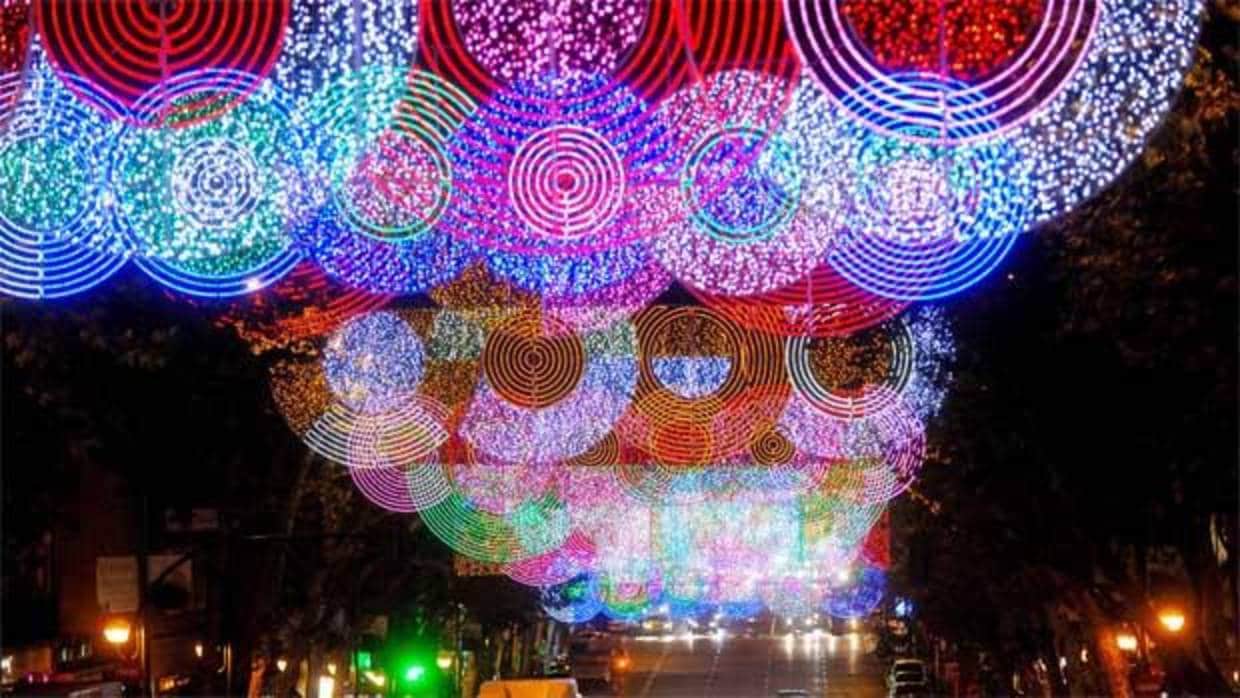 Dónde ver las luces de Navidad de Madrid