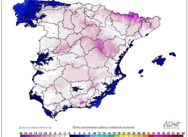 Das, en Gerona, el pueblo donde han pasado la noche más fría con -22,8ºC