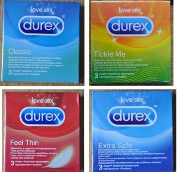 Alerta en España por la falsificación de preservativos «Durex» provenientes de Serbia