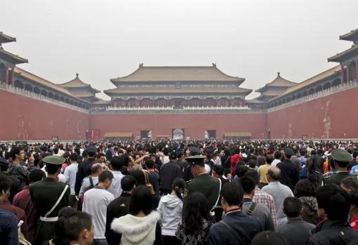 «La Ciudad Prohibida», en Pekín