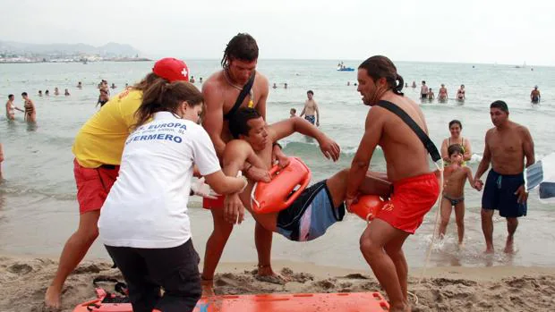 Andalucía acumula 20 muertos por ahogamiento en lo que va de año