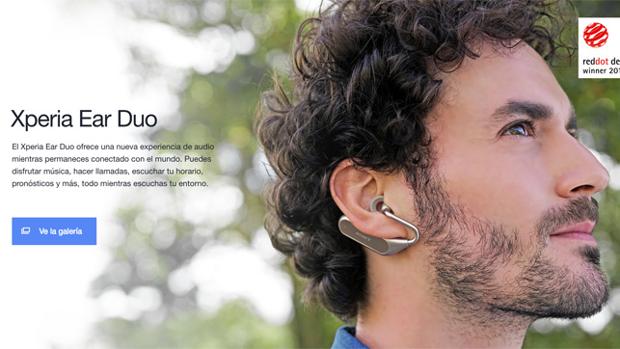 Xperia Ear Duo, los nuevos auriculares inalámbricos de Sony