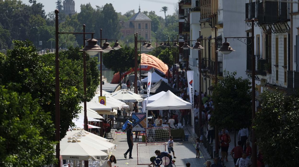 La calle Betis fue el escenario de la pasada edición