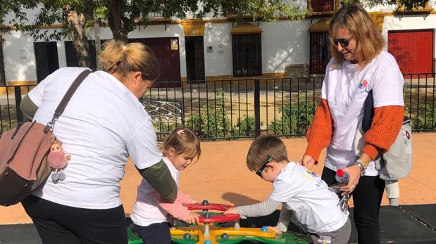 Familias de niños especiales de la provincia de Sevilla buscan su «integración real en la sociedad»