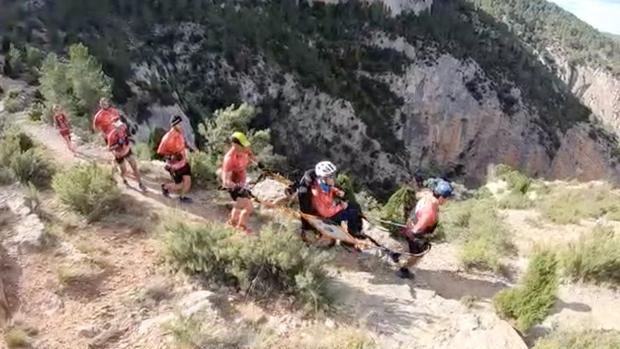 Trail inclusivo, deporte extremo sin barreras